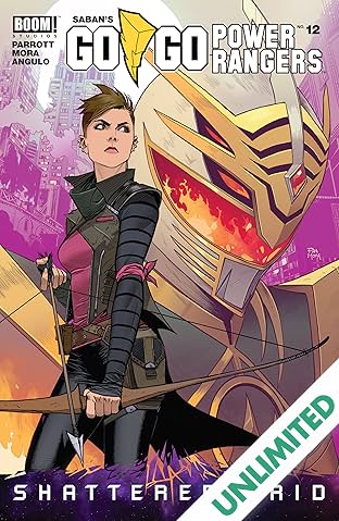 Saban's Go Go Power Rangers #12